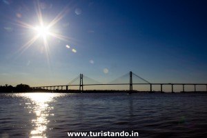 Ponte Vitoria em Rosario argentina