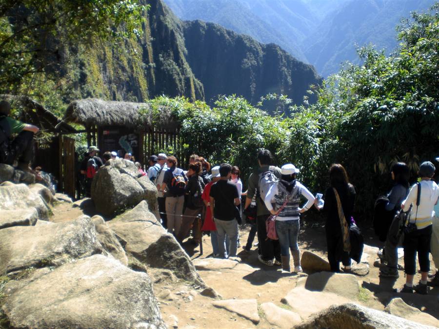 Turistando Peru Machu Picchu (9)
