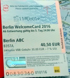 O Berlim Welcome Card vale a pena?