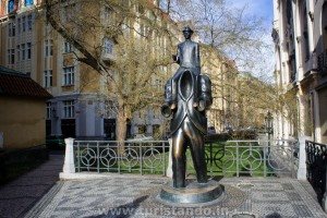 Seguindo Franz Kafka pelas ruas de Praga